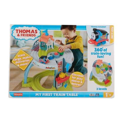 Imagem de Thomas e Seus Amigos Minha Primeira Mesa de Trem - Mattel
