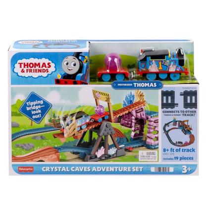 Imagem de Thomas e Seus Amigos Pista Clube de Aventuras - Mattel
