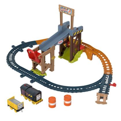 Imagem de Thomas e Seus Amigos Pista Elevação e Carga Diesel - Mattel