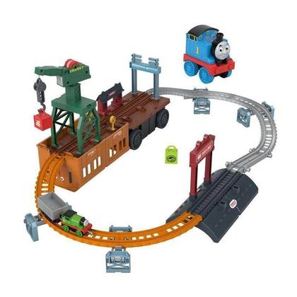 Thomas E Seus Amigos Playset Transformável 2Em1 Mattel Gxh08