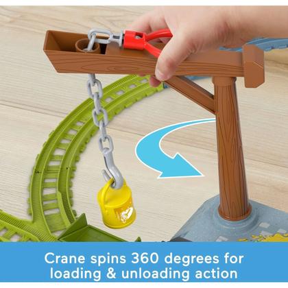 Imagem de Thomas e seus amigos - thomas pista de entrega de tinta