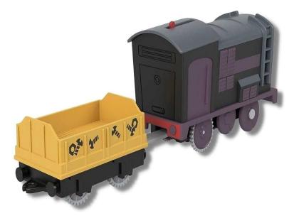 Imagem de Thomas E Seus Amigos Trenzinho Diesel Motorizado 20cm Mattel