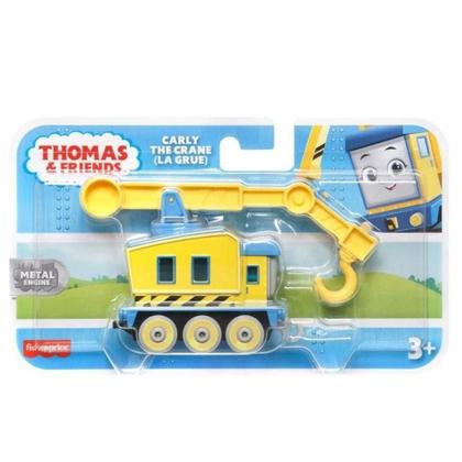 Imagem de Thomas e Seus Amigos Trenzinhos grande Metalizados Carly - Mattel