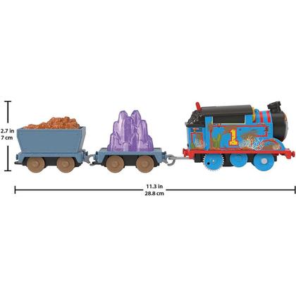 Imagem de Thomas & Friends - Mini Locomotiva - Thomas Caverbas de Cristal - Melhores Momentos  - HMK50