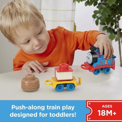 Imagem de Thomas Meu Primeiro Trenzinho Thomas - Mattel HXP51-HXP52