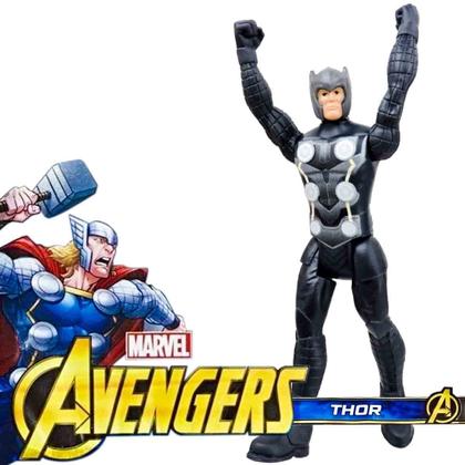 Imagem de Thor Mini Boneco Articulado Marvel Vingadores Hasbro E4353