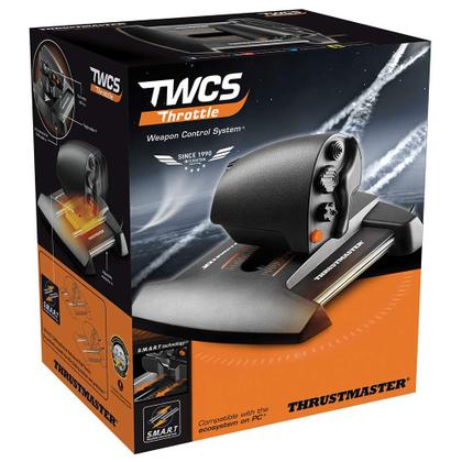 Imagem de Throttle THRUSTMASTER TWCS compatível com PC
