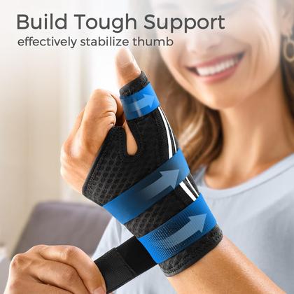 Imagem de Thumb Brace FREETOO Trigger Finger Splint para artrite
