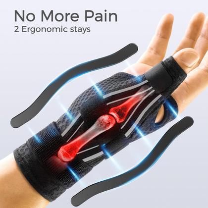Imagem de Thumb Brace FREETOO Trigger Finger Splint para artrite