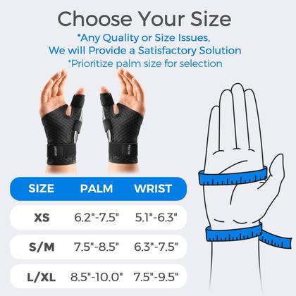 Imagem de Thumb Brace FREETOO Trigger Finger Splint para artrite