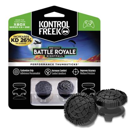 Imagem de Thumbsticks de desempenho KontrolFreek FPS Freek Battle Royale Nightfall Xbox One/Xbox Series X