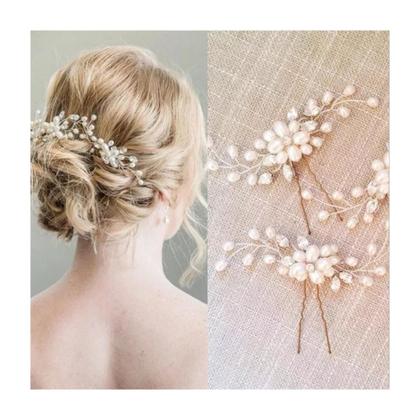Imagem de Tiara Arranjo de Cabelo Noiva Dama Madrinha Noivado Ensaios