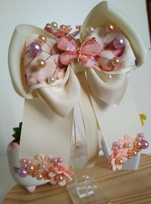 Imagem de Tiara bordada luxo