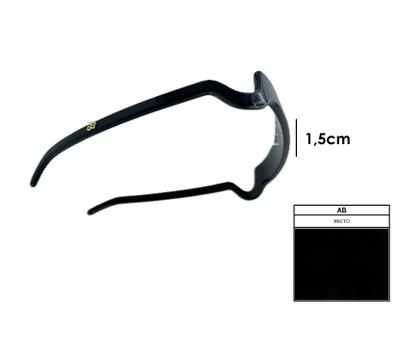 Tiara de Cabelo Sunglasses Grossa Preta Bianca 20 198 AB - Bianca
