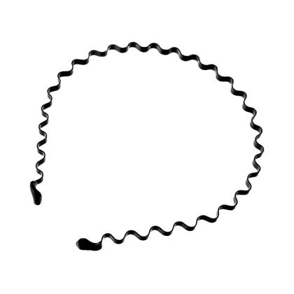 Imagem de Tiara De Cabelo Wave Arquinho Ondulado Em Metal Marco Boni