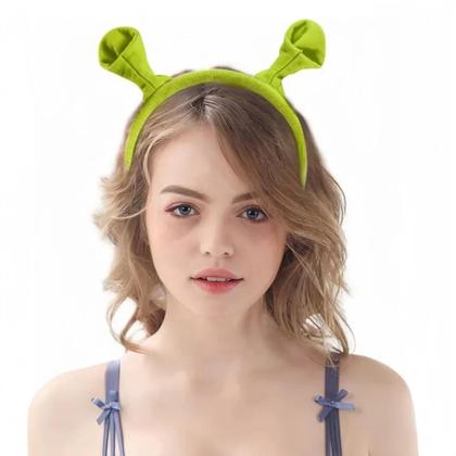 Imagem de Tiara De Cosplay Fiona Para Mulheres Adultas Com Orelhas, Acessórios De Fantasia Para Halloween E