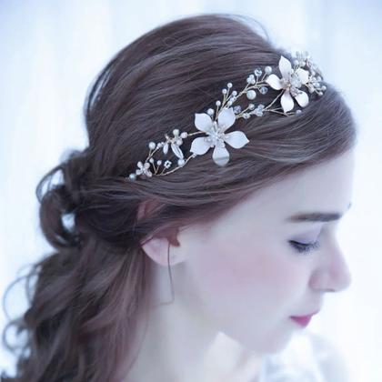 Imagem de Tiara Enfeite de Casamento debutante florista B-4