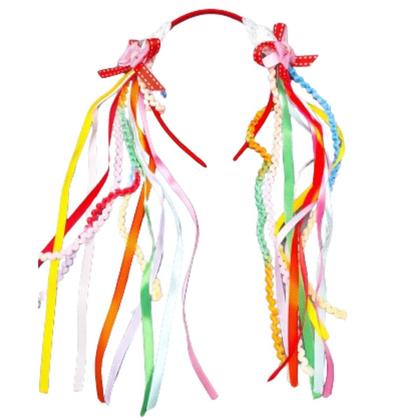 Imagem de Tiara junina Arco enfeitado para festa junina