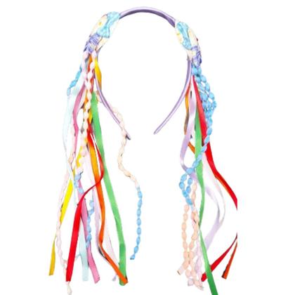 Imagem de Tiara junina Arco enfeitado para festa junina