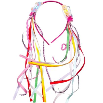 Imagem de Tiara junina Arco enfeitado para festa junina