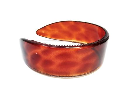 Imagem de Tiara Lisa 4,0cm Lg Tartaruga De Acetato REF. 2403140001 Musa Kalliopi