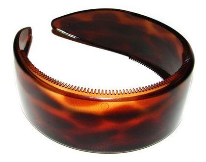 Imagem de Tiara Lisa 4,0cm Lg Tartaruga De Acetato REF. 2403140001 Musa Kalliopi