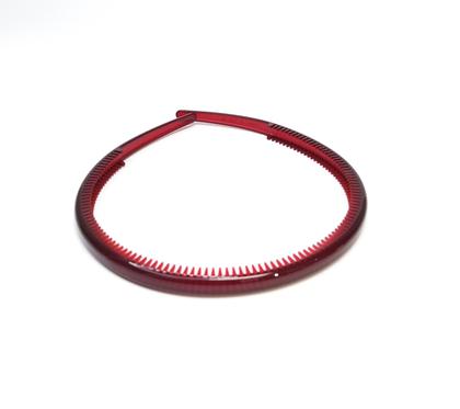 Imagem de Tiara Lisa Tartaruga De Acetato 0,5cm Lg
