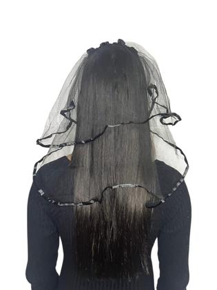 Imagem de Tiara Noivinha Acessório Fantasia Carnaval Halloween