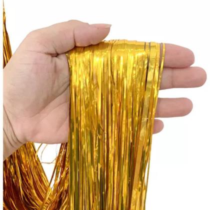 Imagem de Tiazinha Metalizada Com Cortina Carnaval