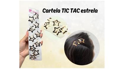 Imagem de Tic Tac estreala cartela com 10