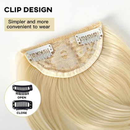 Imagem de Tic Tac Franja Aplique Estilo Francesa Varias Cores