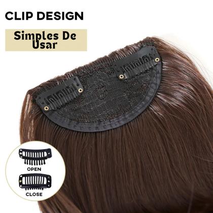 Imagem de Tic Tac Franja Aplique Estilo Francesa Varias Cores