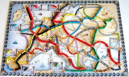 Imagem de Ticket to Ride: Europa