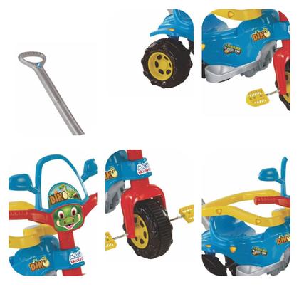 Imagem de Tico tico magic toys dino 2801 az