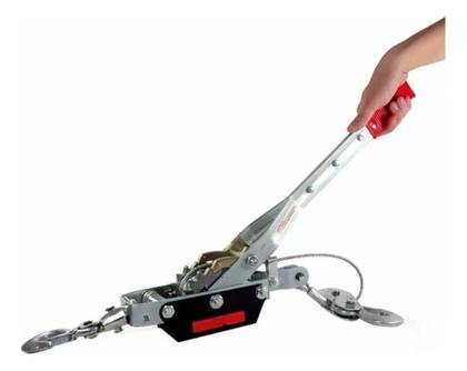 Imagem de Tifor 4 Toneladas Guincho Catraca Talha Para Cargas Manual