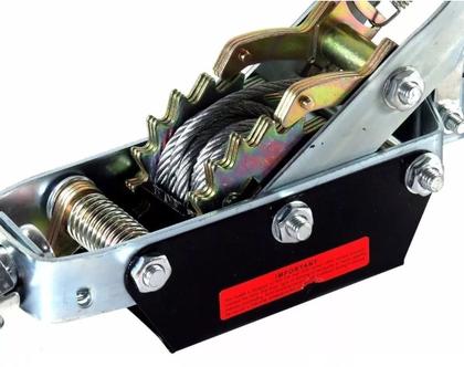 Imagem de Tifor 4 Toneladas Guincho Catraca Talha Para Cargas Manual
