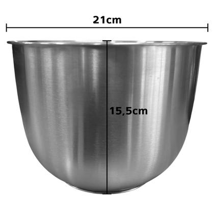 Imagem de Tigela Bacia Inox Batedeira Britânia Philco BBT350 Paris