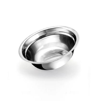 Imagem de Tigela Bowl em Inox 350ml Pote Sobremesas Pet Cozinha