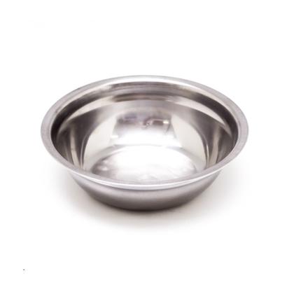 Imagem de Tigela Bowl em Inox 350ml Pote Sobremesas Pet Cozinha