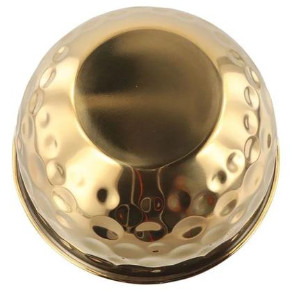 Imagem de Tigela Bowl Inox Cumbuca Saladeira Fruteira Mesa Posta Buffet Sala de Jantar Versatil Refeiçao Cozinha Multiuso