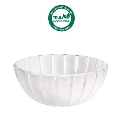 Imagem de Tigela Bowl M em Bio Plástico não fóssil 20Cm - DolceVita - Pérola - Guzzini