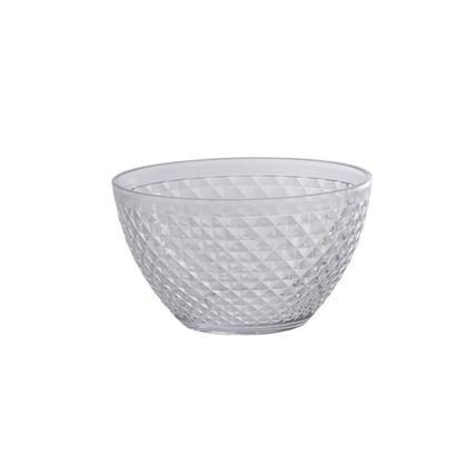 Imagem de Tigela Bowl Plástico 800 ML Transparente Luxxor Paramount