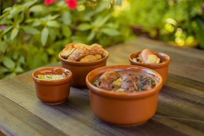 Imagem de Tigela Cumbuca Para Feijoada Porcelana Refratária 1 Litro