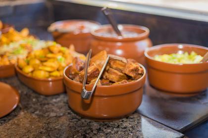 Imagem de Tigela Cumbuca Para Feijoada Porcelana Refratária 1 Litro