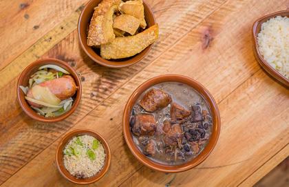 Imagem de Tigela Cumbuca Para Feijoada Porcelana Refratária 1 Litro