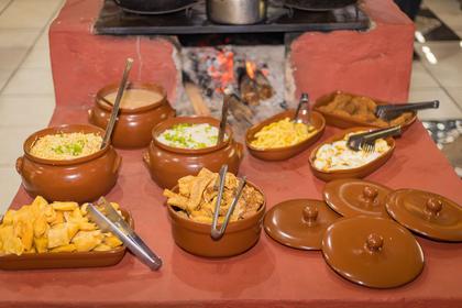 Imagem de Tigela Cumbuca Para Feijoada Porcelana Refratária 1 Litro