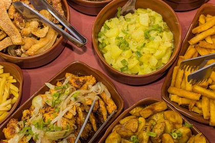 Imagem de Tigela Cumbuca Para Feijoada Porcelana Refratária 1 Litro