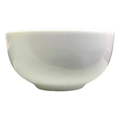 Imagem de Tigela Cumbuca Terramada Capri Porcelana Branca 300mL