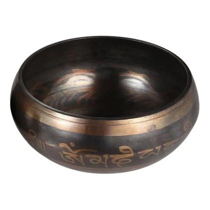 Imagem de Tigela De Tibetano Feito À Mão Metal