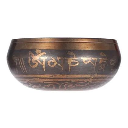 Imagem de Tigela De Tibetano Feito À Mão Metal